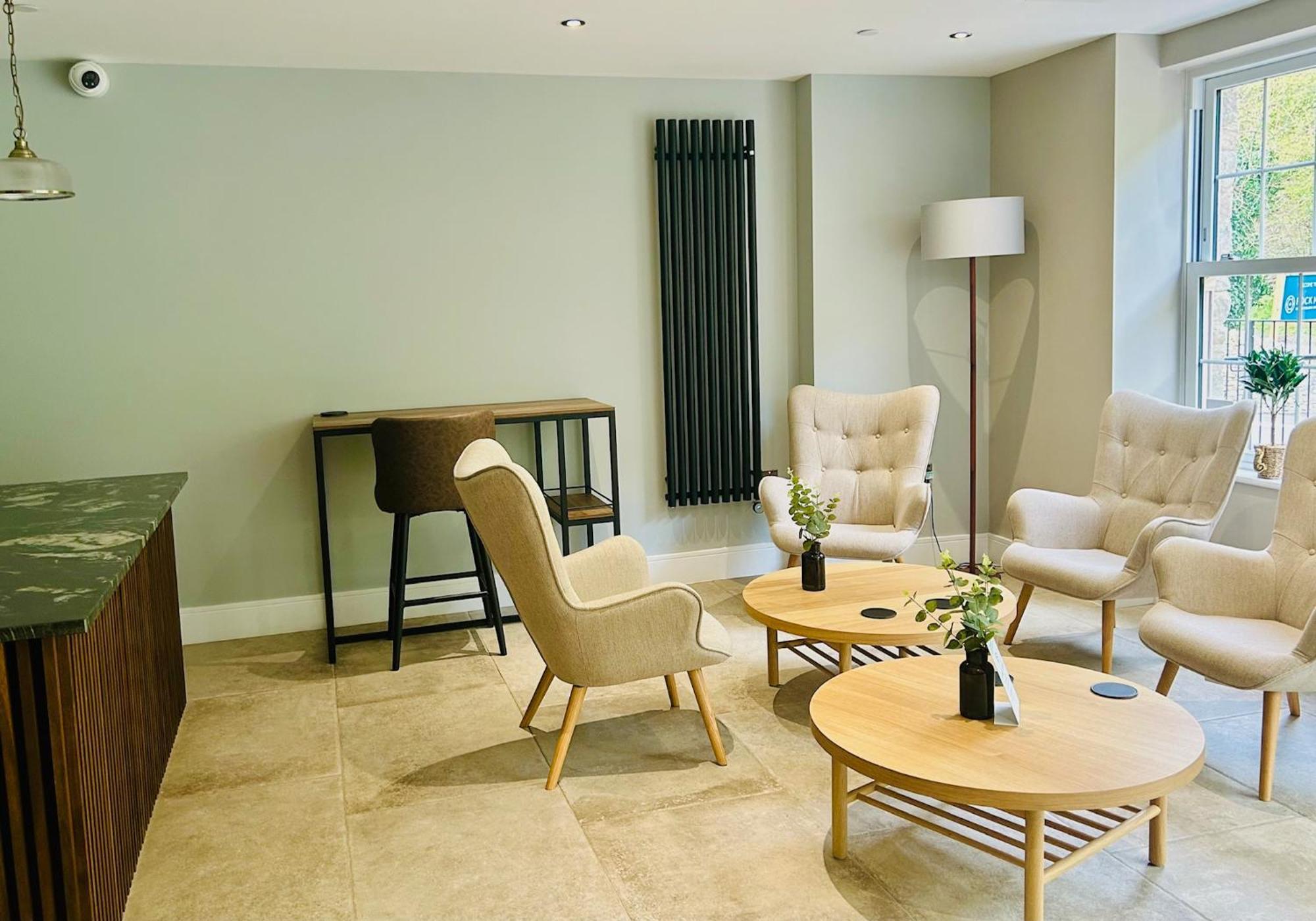Luxury 1 Bedroom Apartment - Rock Mill 14 Stony Middleton Bagian luar foto