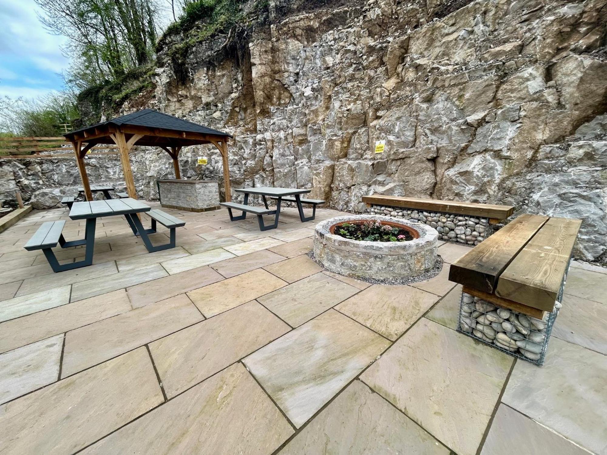 Luxury 1 Bedroom Apartment - Rock Mill 14 Stony Middleton Bagian luar foto