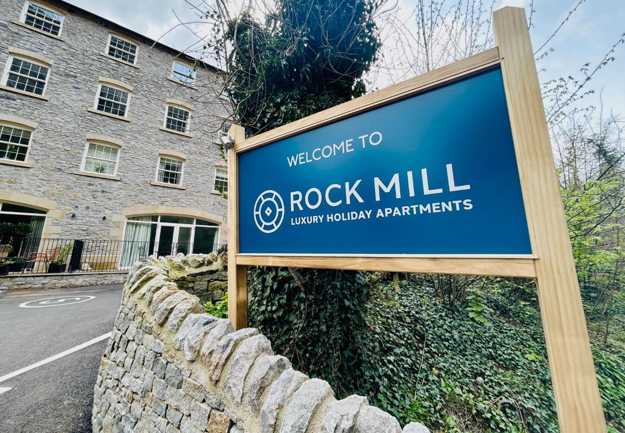 Luxury 1 Bedroom Apartment - Rock Mill 14 Stony Middleton Bagian luar foto