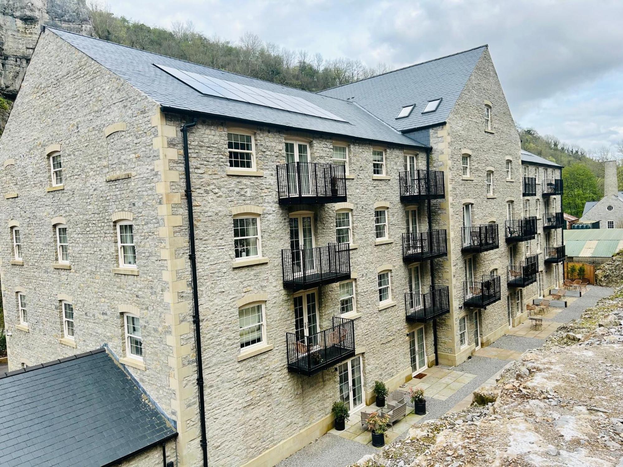 Luxury 1 Bedroom Apartment - Rock Mill 14 Stony Middleton Bagian luar foto