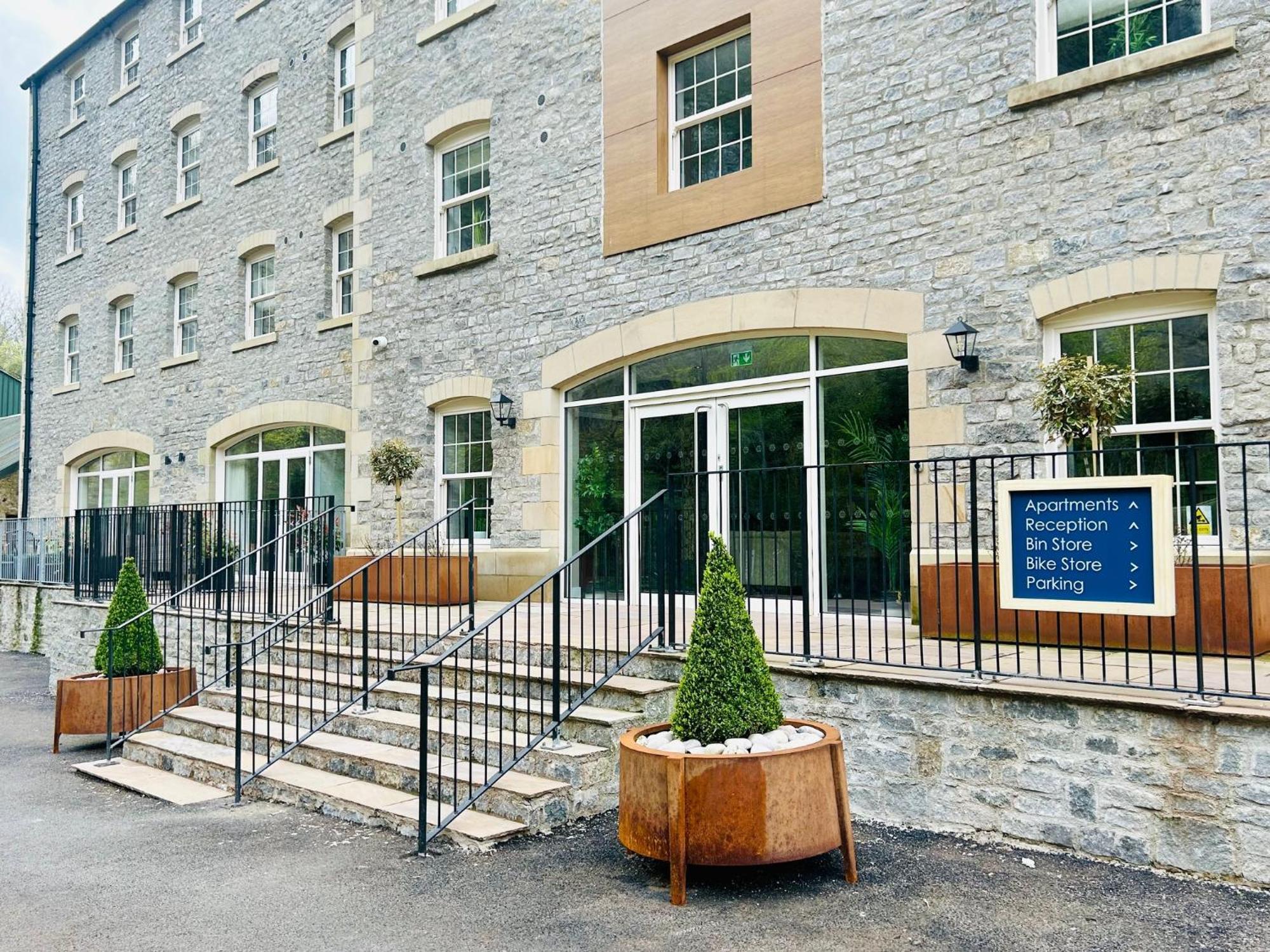 Luxury 1 Bedroom Apartment - Rock Mill 14 Stony Middleton Bagian luar foto
