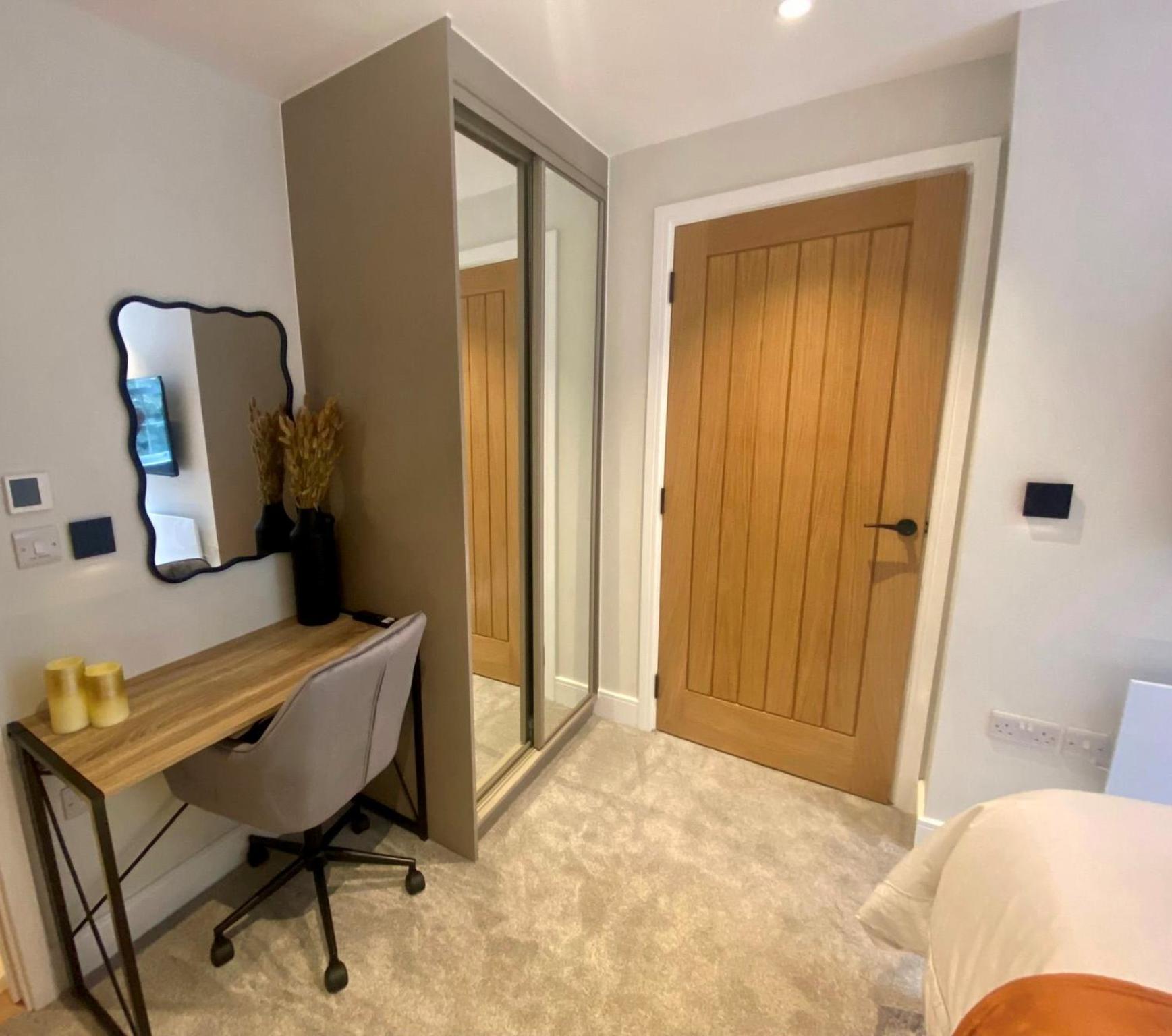 Luxury 1 Bedroom Apartment - Rock Mill 14 Stony Middleton Bagian luar foto