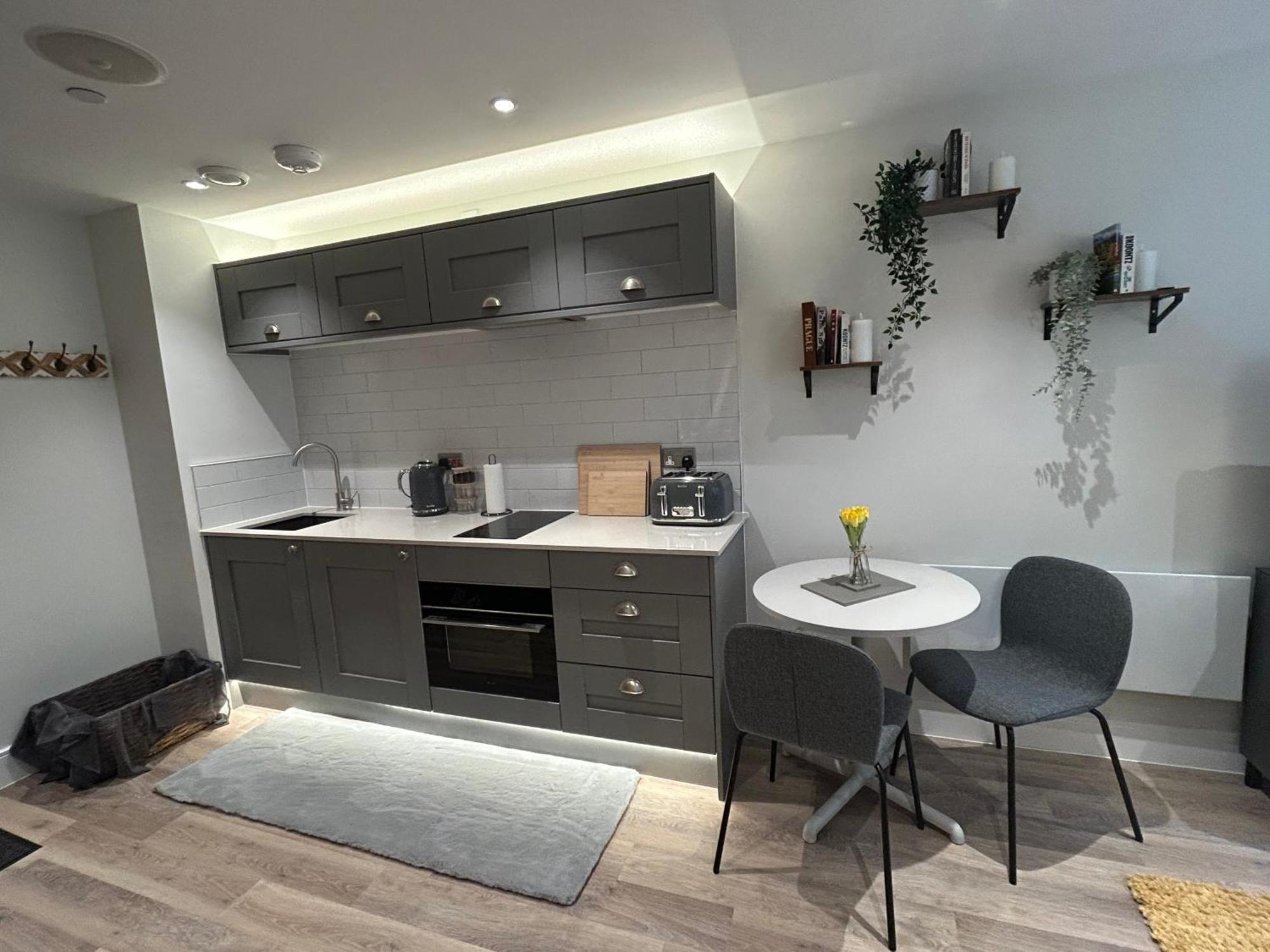 Luxury 1 Bedroom Apartment - Rock Mill 14 Stony Middleton Bagian luar foto
