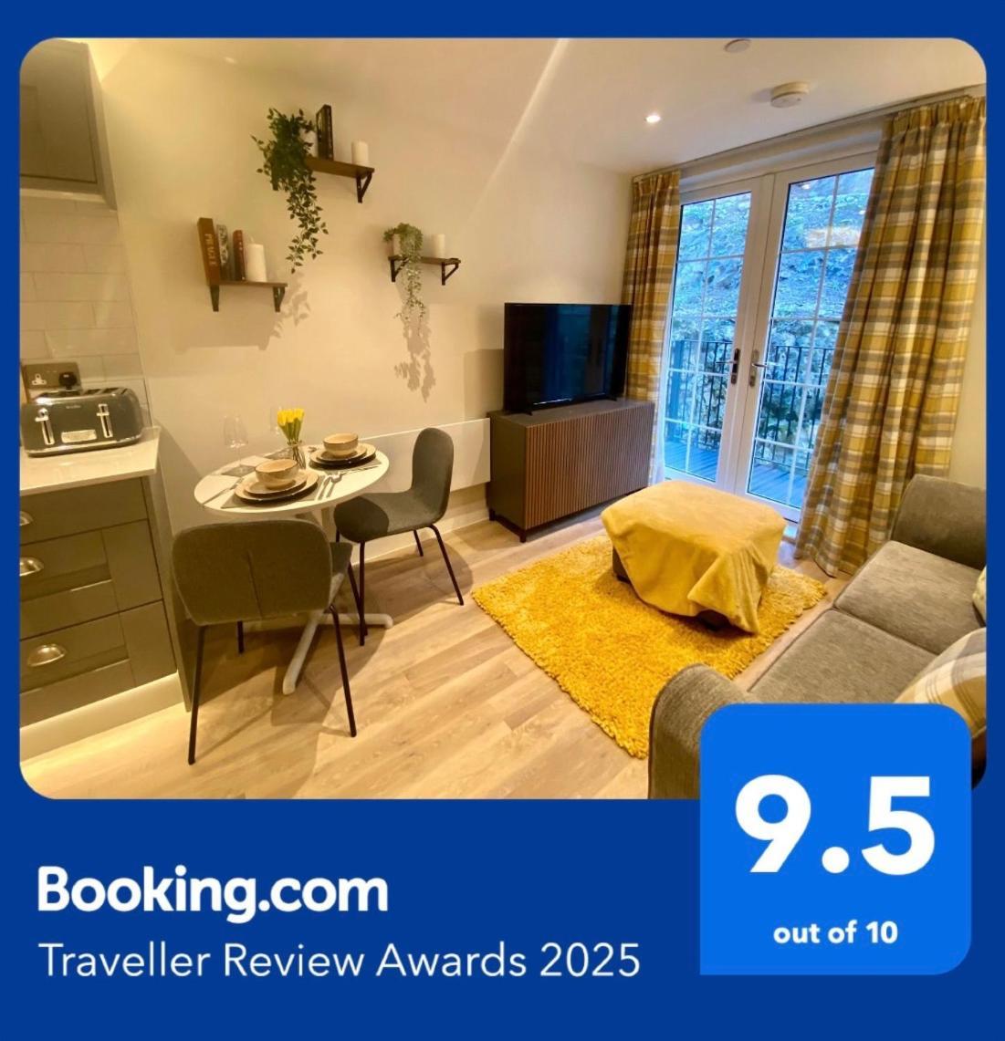 Luxury 1 Bedroom Apartment - Rock Mill 14 Stony Middleton Bagian luar foto